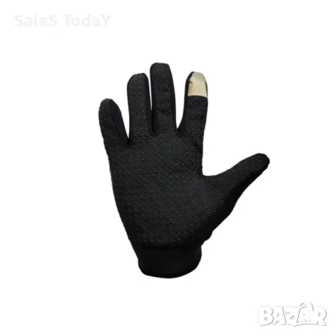 Детски ръкавици за колело, тротинетка, скутер, сини, снимка 2 - Аксесоари за велосипеди - 50161650