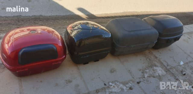 Куфари за мотор , снимка 12 - Аксесоари и консумативи - 39681157