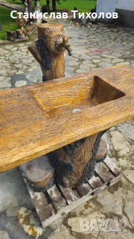 Градински чешми от щампован бетон, снимка 4 - Други - 49695737