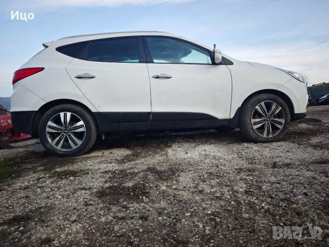 На части Huyndai IX35 1.7 CRDI 4wd автомат пали върви КП, снимка 4 - Части - 53449516