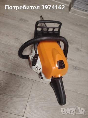 STIHL MS 211 c, снимка 7 - Моторни триони/резачки - 53099939