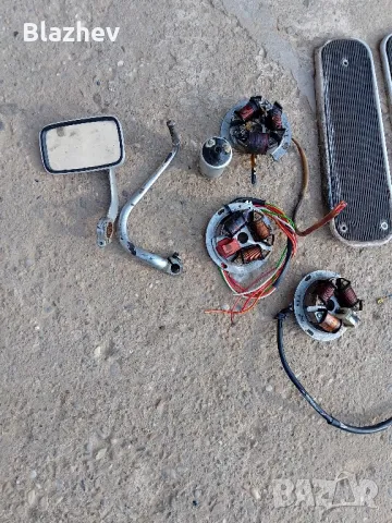 Части за Simson KR50, снимка 4 - Мотоциклети и мототехника - 49303983