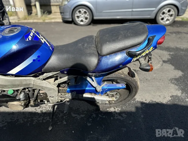 Kawasaki zx6r -2002 на части., снимка 10 - Мотоциклети и мототехника - 56259905