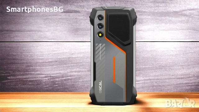 OSCAL Pilot 1 18GB RAM 256GB ROM, 15000 mAh с IP68 защита, снимка 6 - Други - 53788821