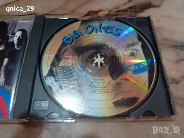 Aerosmith - Big Ones, снимка 3 - CD дискове - 49043904