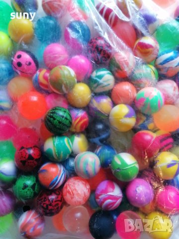 Нови подскачащи гумени топчета, снимка 1