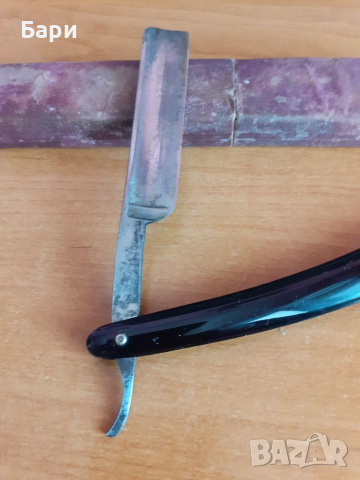 Рядък оригинален бръснач CARL RADER 21 SOLINGEN, снимка 13 - Други ценни предмети - 36225272