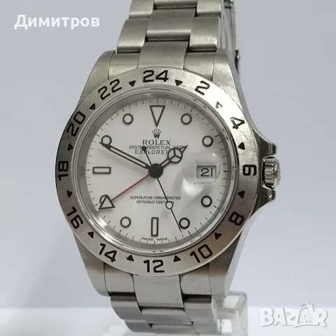 ROLEX EXPLORER II GMT Oyster Perpetual, кутия