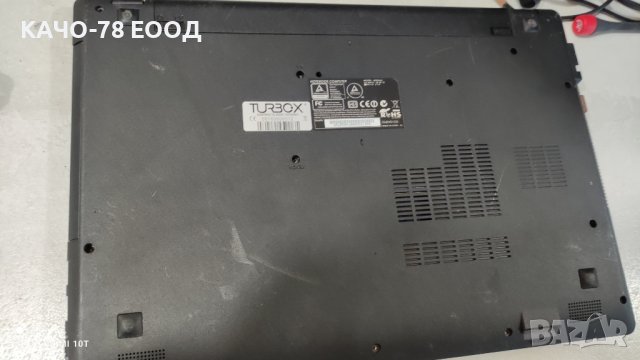 Лаптоп Turbox W950AU, снимка 3 - Части за лаптопи - 41951456