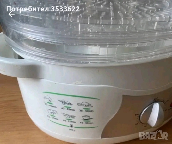 Пароварка на два етажа. , снимка 4 - Прибори за хранене, готвене и сервиране - 52263901