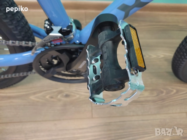 Продавам колела внос от Германия  мтв алуминиев велосипед X-FACT ADVENTURE 26 цола диск, снимка 16 - Велосипеди - 51894868