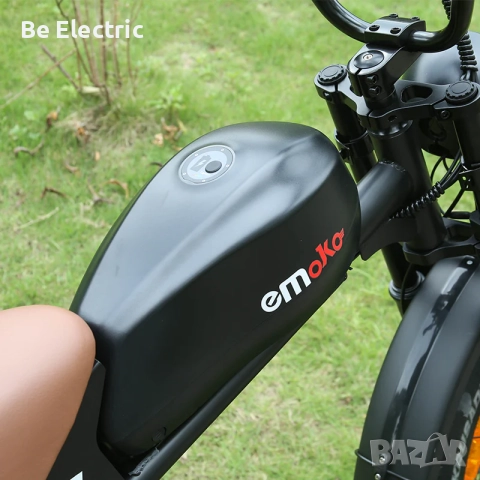 НОВО!!! Електрически Велосипед Emoko C93 Dual 2x1000W 48V/23AH, снимка 9 - Велосипеди - 51971281