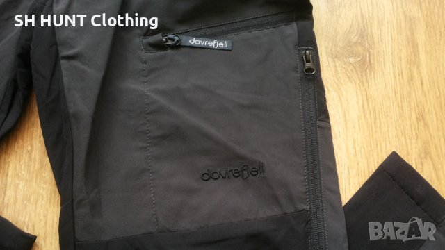 DOVREFJELL Stretch Trouser размер XL за лов риболов туризъм изцяло еластичен панталон - 560, снимка 4 - Панталони - 44179110