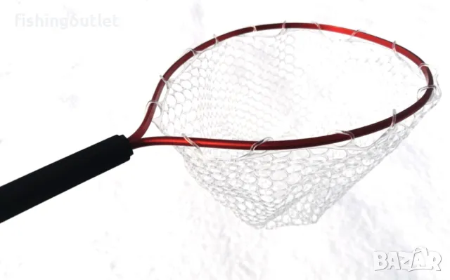 Кеп за мухарски и спининг риболов със силиконова мрежа Osako Pro Trout