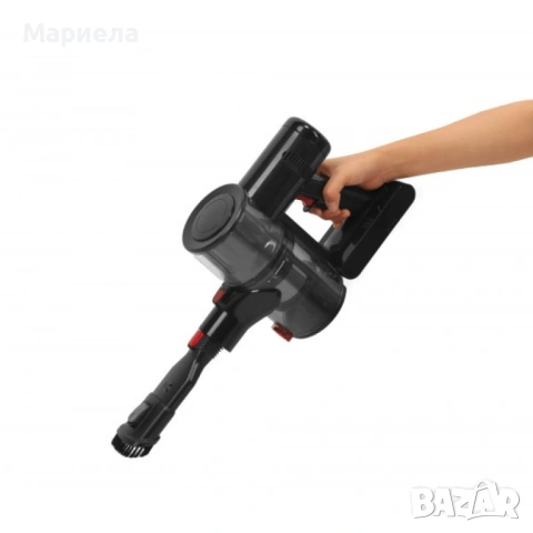 Акумулаторна прахосмукачка с чупещо рамо Voltz 150W, снимка 2 - Прахосмукачки - 53237067