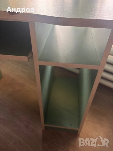 Детско дървено бюро, снимка 5 - Мебели за детската стая - 53044462