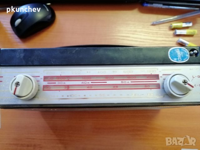 Ретро радиоприемник PHILIPS FM/MW/LW/SW, снимка 7 - Радиокасетофони, транзистори - 35860993