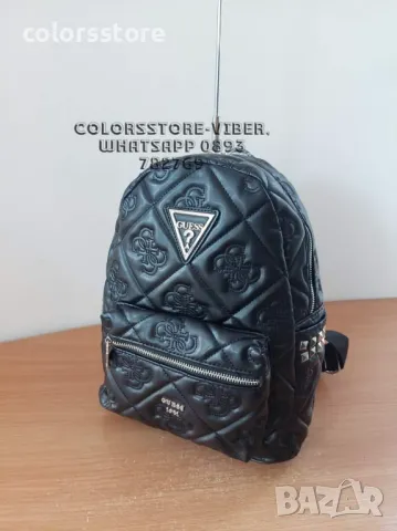 Черна раница Guess-SG128U, снимка 2 - Раници - 47415100
