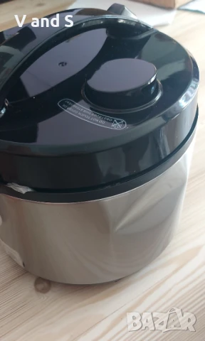Оризоварка Yum Asia Kumo YumCarb с керамична купа и усъвършенствана Fuzzy Logic (5,5 чаши, 1 литър),, снимка 9 - Мултикукъри - 50701140