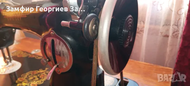 шивашка машина в перфектно състояние!, снимка 2 - Антикварни и старинни предмети - 56118374