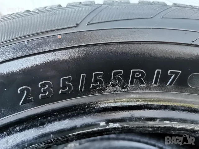 2бр ЗИМНИ ДЖИПОВИ гуми 235/55/17 DUNLOP WINTER SPORT, снимка 6 - Гуми и джанти - 55960461