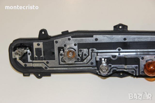 Лява платка стоп Fiat Doblo (2010-2015г.) ляв ламподържач Фиат Добло / 20660751, снимка 2 - Части - 44526113