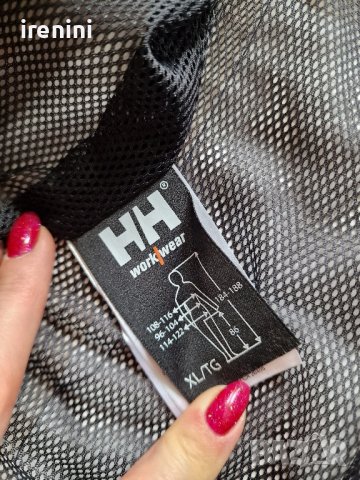 Страхотно мъжко  яке HELLY HANSEN workweer , размер  XL , снимка 11 - Якета - 42527630