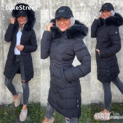 Дамско Зимно Яке 🤍