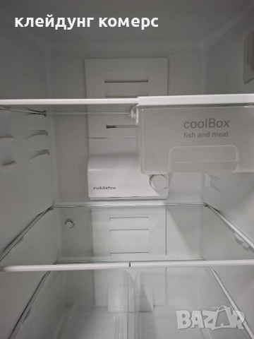 Хладилник с фризер SIEMENS NO FROST ИНОКС вис.185см. А+++, снимка 6 - Хладилници - 52919226