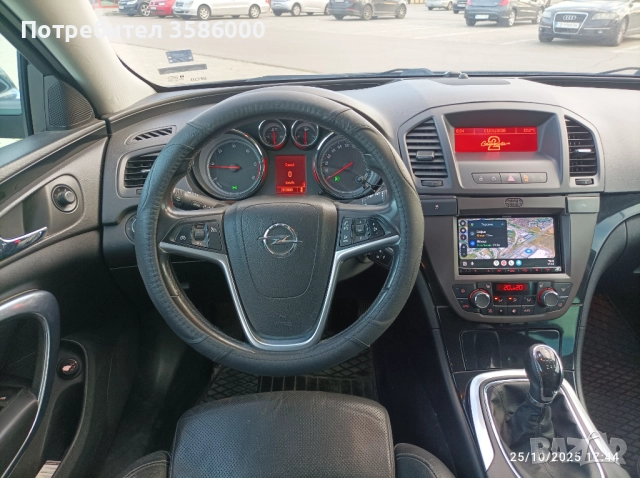 Продавам OPEL INSIGNIA 2010 г.2.0 дизел 131 к.с, снимка 7 - Автомобили и джипове - 52182325