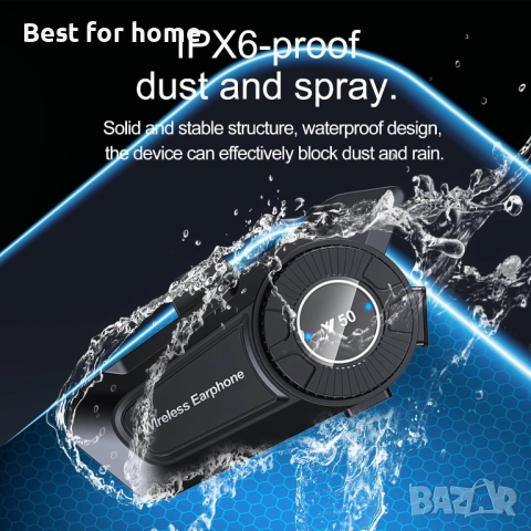 Високоговорители за мотоциклетна каска Мотоке, снимка 5 - Други - 52633290