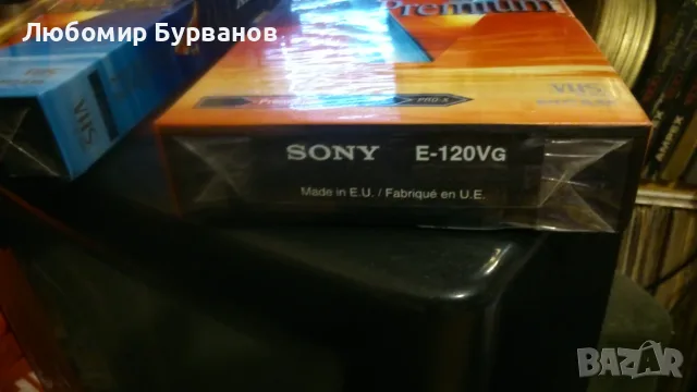 видеокасета sony