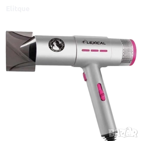 Сешоар Lexical LHD-5021,1200W,моден дизайн, снимка 2 - Сешоари - 52870898
