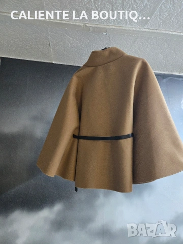 Дамско пончо, снимка 4 - Палта, манта - 53141009