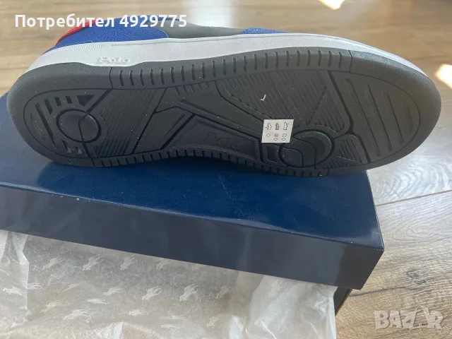 Polo Ralph Lauren Masters Court – мъжки кецове, №44, нови, снимка 4 - Кецове - 55802366