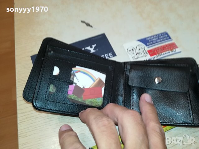 MERCEDES-ПОРТМОНЕ 1108231807, снимка 6 - Портфейли, портмонета - 41828423