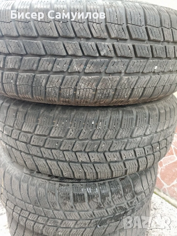 Продавам Зимни гуми с джанти за Голф -Пасат, снимка 4 - Гуми и джанти - 53369685