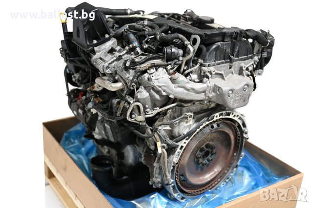 ДВИГАТЕЛ ОБОРУДВАН A6510108801 BM651.955