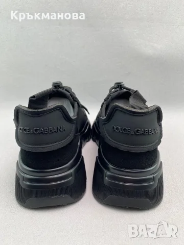D&G дамски черни маратонки / сникърси Dolce & Gabbana 36, снимка 9 - Маратонки - 56172026
