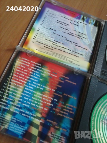 DJ / Vava Summer Hits матрични дискове, снимка 2 - CD дискове - 51400296