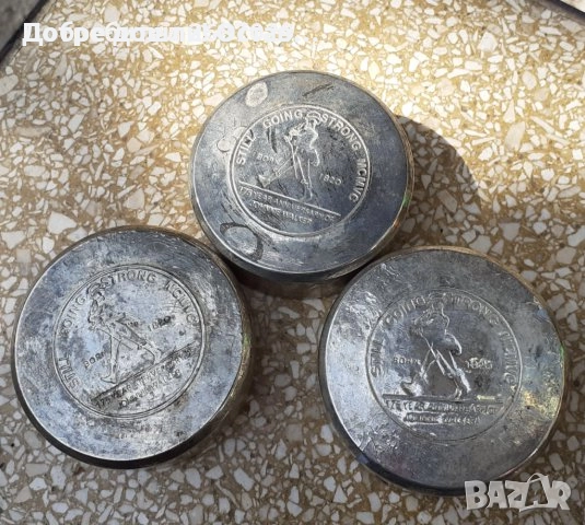 преспапие лодка, яхта метал, еднорог, Пушкин, Кенеди, Джони Уокър пистолет, преспапиета, снимка 12 - Други - 30717958