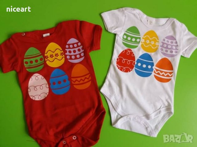 Детска тениска за Великден, снимка 12 - Детски тениски и потници - 32333544