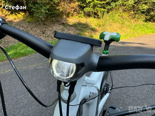 Smart-Хибриден електрически велосипед от Mercedes-Benz E-Bike, снимка 8 - Велосипеди - 47792180