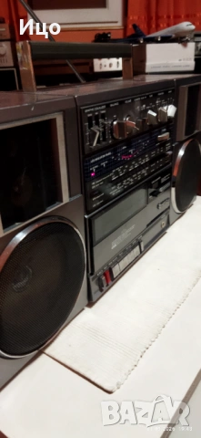 Hitachi 9100EZ радиокасетофон., снимка 6 - Радиокасетофони, транзистори - 53804068