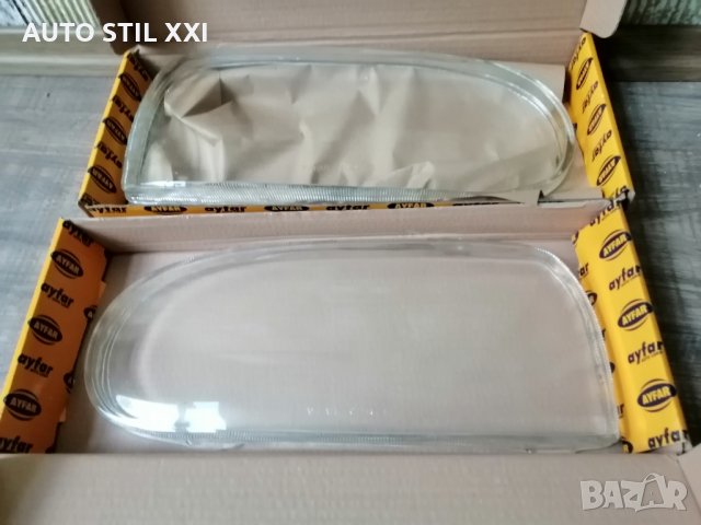 стъкло фар Голф 3 кристал гладко стъкла фарове Golf 3, снимка 3 - Части - 35718551