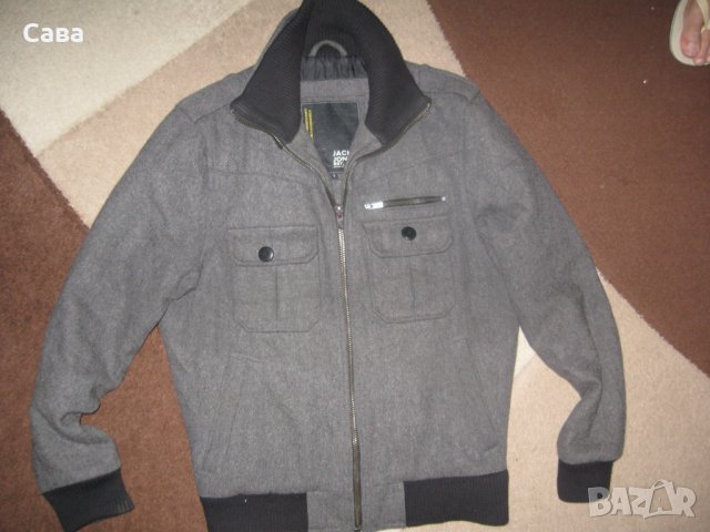 Зимно яке JACK JONES   мъжко,С-М, снимка 2 - Якета - 35870658