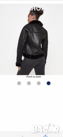 Ново!!!  Промоция !!!   ОРИГИНАЛ!!! Дамско Яке АВИАТОР в черно   номерация М Л размер   Aviator, снимка 1