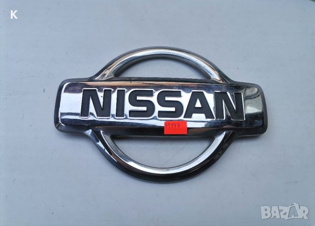 Оригинална емблема за Nissan Нисан , снимка 6 - Аксесоари и консумативи - 42059430