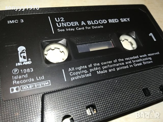 U2 ORIGINAL TAPE 2306231019, снимка 6 - Аудио касети - 41327850