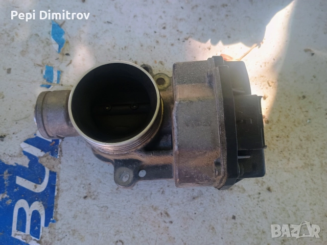 9640796280 Дрослова клапа за Ситроен Берлинго 1,4 бензин, снимка 5 - Части - 51694986